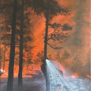 Night Line Prints