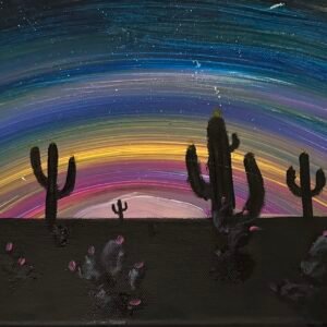 Desert Rise Prints