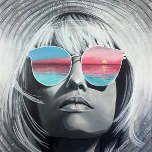 Light Waves Prints