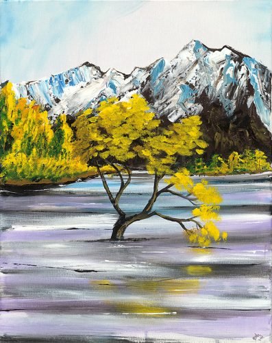 Lone Tree at the Lake